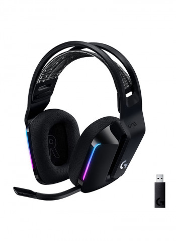 G733 Lightspeed Wireless Gaming Headset Suspension Headband