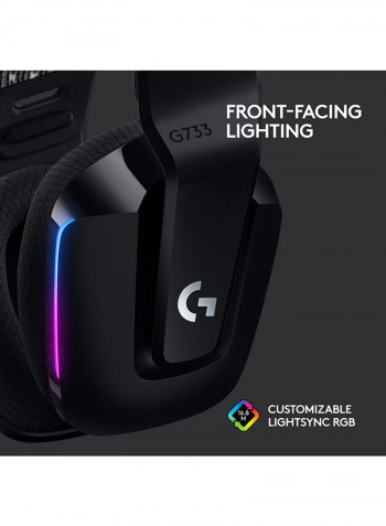 G733 Lightspeed Wireless Gaming Headset Suspension Headband