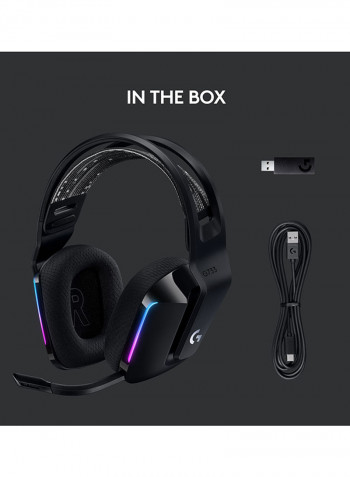 G733 Lightspeed Wireless Gaming Headset Suspension Headband