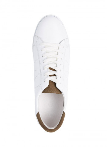 Bo Shoe Lace-Up Low Top Sneaker White