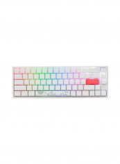 One 2 SF 65% Cherry Red RGB Switch Arabic Keyboard