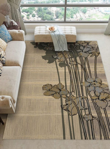 1 Piece Northern Europe Retro Style Home Floral Modern Character Practical Living Room Rug multicolour 120*160(W*L)cmcm