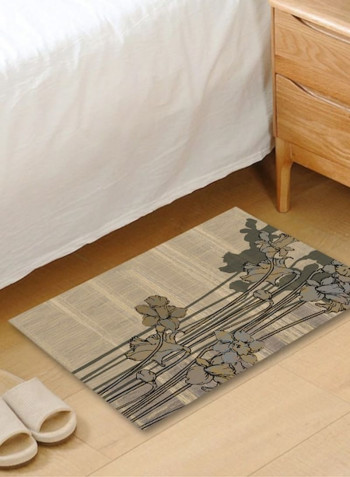 1 Piece Northern Europe Retro Style Home Floral Modern Character Practical Living Room Rug multicolour 120*160(W*L)cmcm