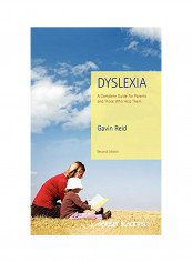 Dyslexia Hardcover English by Gavin Reid