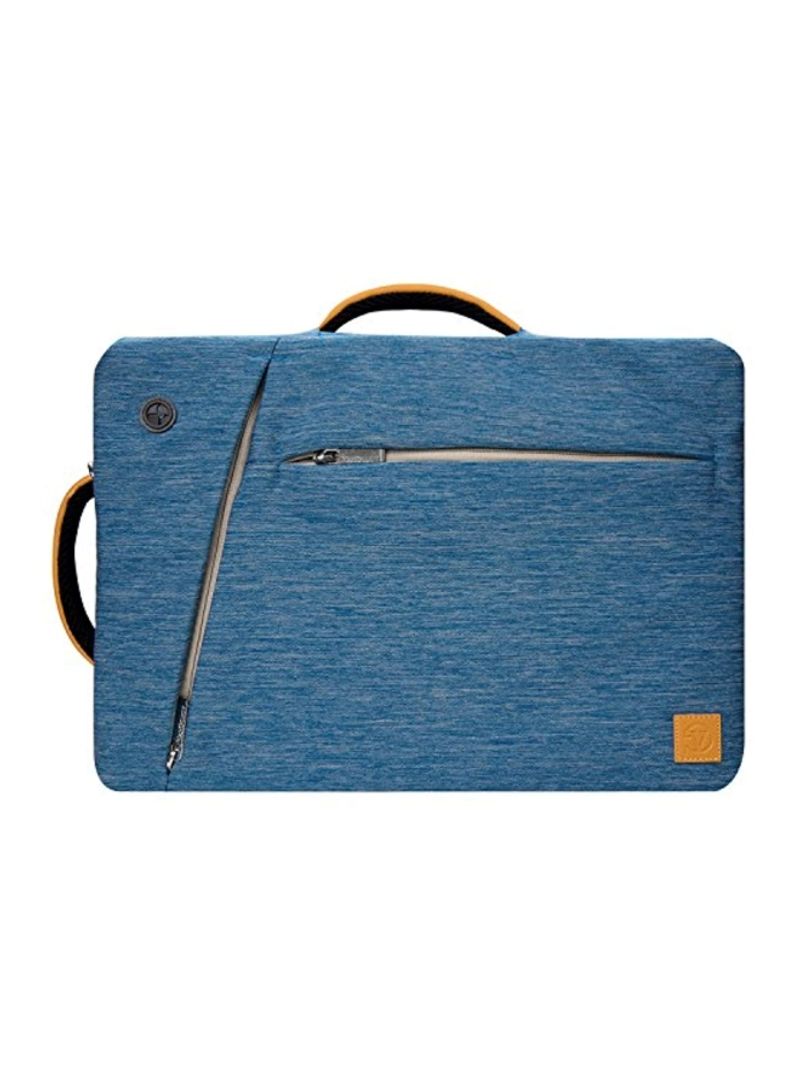 Protective Messenger Bag For Microsoft Surface Book Laptop Pro4/Pro 3 13.5/12.3-Inch Blue/Black/Orange