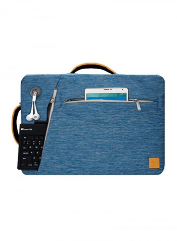 Protective Messenger Bag For Microsoft Surface Book Laptop Pro4/Pro 3 13.5/12.3-Inch Blue/Black/Orange