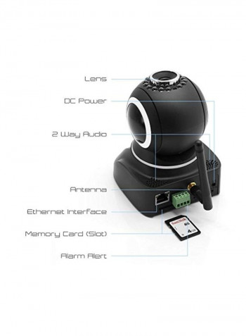 Wireless Security IP Camera