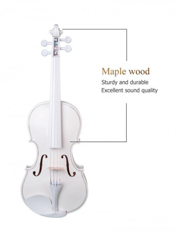4/4 Acoustic Violin