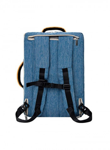 Backpack For Toshiba/HP/ASUS/Acer/Lenovo/Dell Laptop 13.85-Inch Blue
