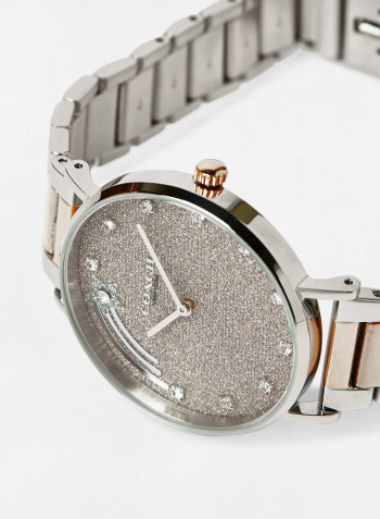 Women's Stainless Steel Analog Wrist Watch