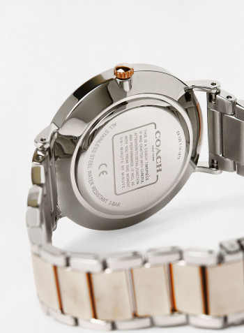 Women's Stainless Steel Analog Wrist Watch