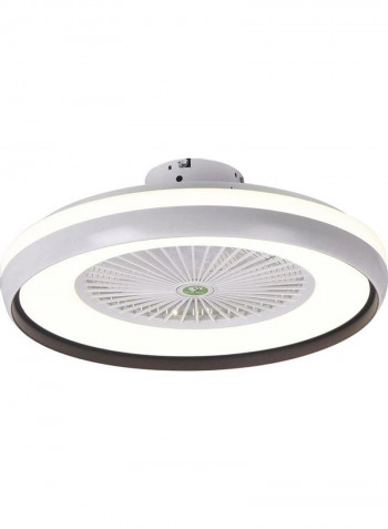 LED Ceiling Fan White