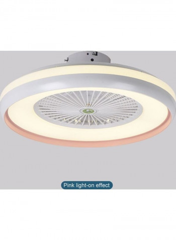 LED Ceiling Fan White