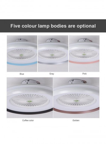 LED Ceiling Fan White