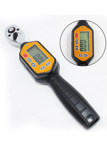 Portable Digital Torque Wrench Black/Yellow