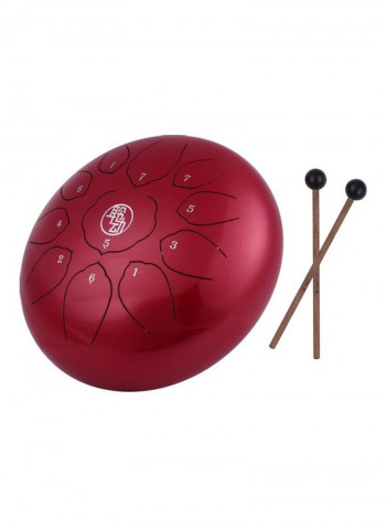11-Tone Steel Tongue Drum Kit