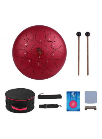 11-Tone Steel Tongue Drum Kit