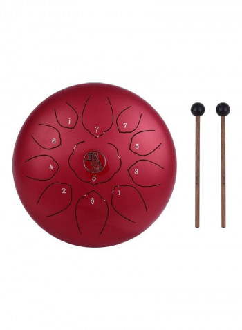 11-Tone Steel Tongue Drum Kit
