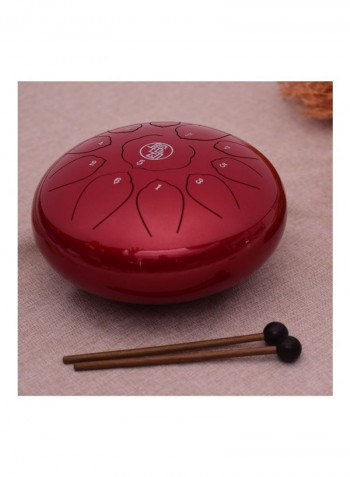 11-Tone Steel Tongue Drum Kit
