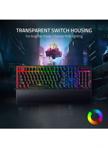 BlackWidow V3 Mechanical Gaming Keyboard