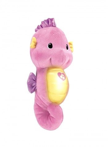 Ocean Wonders Soothe And Glow Seahorse M5664