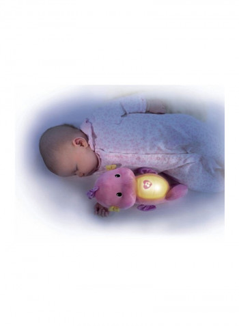 Ocean Wonders Soothe And Glow Seahorse M5664