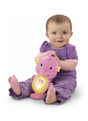 Ocean Wonders Soothe And Glow Seahorse M5664