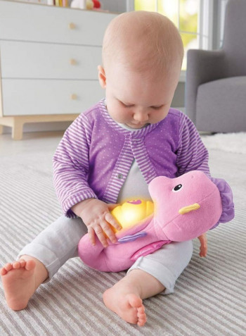 Ocean Wonders Soothe And Glow Seahorse M5664