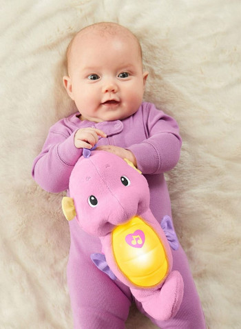 Ocean Wonders Soothe And Glow Seahorse M5664