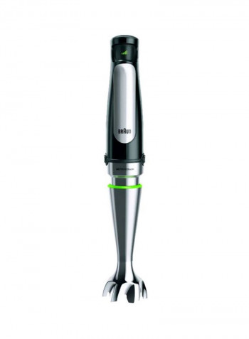 Hand Blender With Chopper 1000W 1.25 l 1000 W MQ7075X Black/Silver/Clear