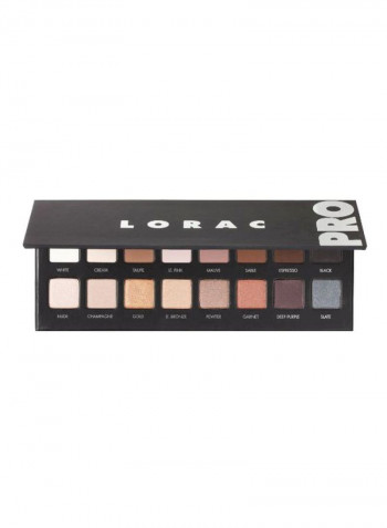 Professional Eye Palettes Beige/Gold/Brown