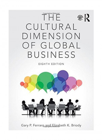 The Cultural Dimension Of Global Business Paperback 8