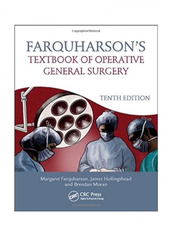 Farquharson's Textbook Of Operative General Surgery Paperback 10