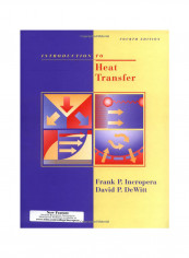 Introduction To Heat Transfer Hardcover