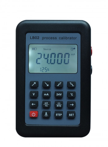 LB02 Multifunctional Calibrator Tester Black 16 x 5 x 16cm
