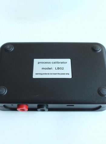 LB02 Multifunctional Calibrator Tester Black 16 x 5 x 16cm