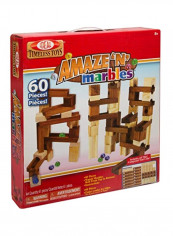 60-Piece Wood Construction Set