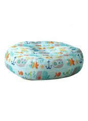 Printed Floor Pillow