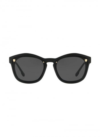 Women's UV Protected Square Sunglasses - Lens Size: 57 mm