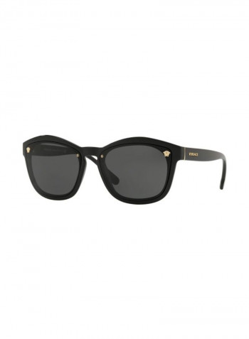 Women's UV Protected Square Sunglasses - Lens Size: 57 mm