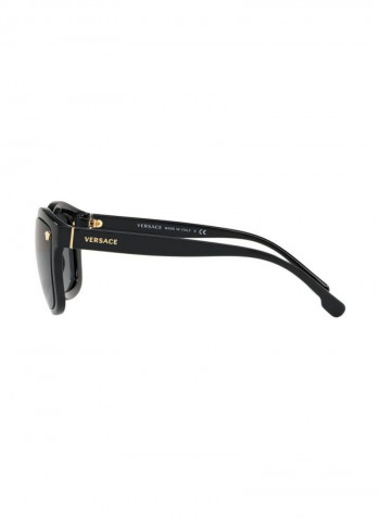 Women's UV Protected Square Sunglasses - Lens Size: 57 mm