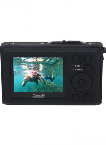 C40WP-P Venture Waterproof Digital Point And Shoot Camera