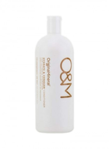 Hydrate And Conquer Conditioner 33.8ounce