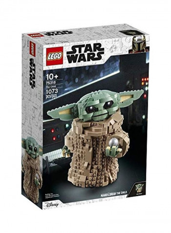 1073-Piece Star Wars: Mandalorian The Child Building Toy