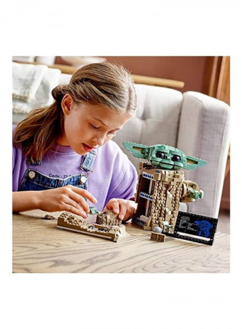 1073-Piece Star Wars: Mandalorian The Child Building Toy