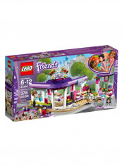 378-Piece Friends Emmas Art Cafe Building Set 41336