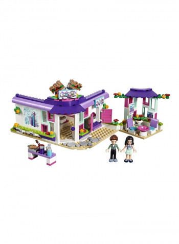 378-Piece Friends Emmas Art Cafe Building Set 41336