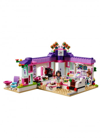 378-Piece Friends Emmas Art Cafe Building Set 41336