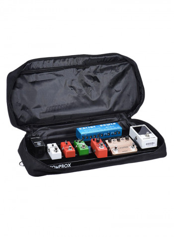 Portable Guitar Effect Pedal Board With Carrying Box