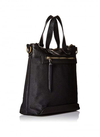 Polyester Crossbody Bag Black